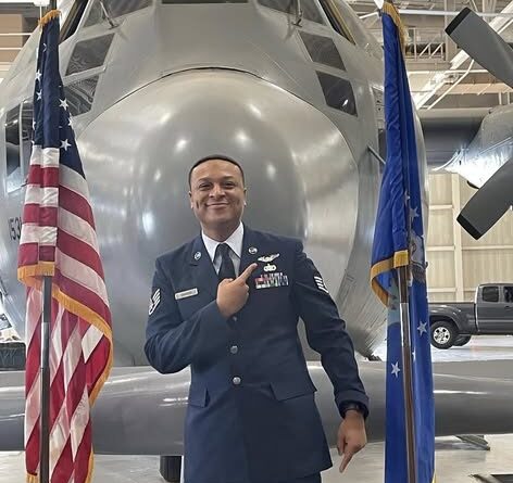Remembering The Life Of Tyler Simmons Columbus, OH- He was a proud member of the Ohio Air National G...